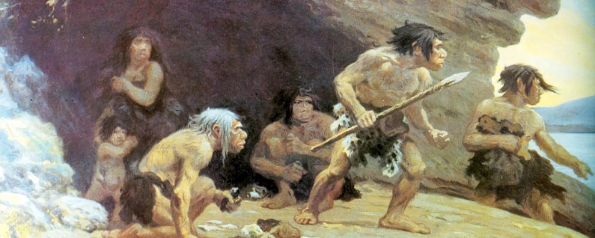 Los neandertales, imagen ilustrativa Los neandertales, imagen ilustrativa - Sputnik Mundo, 1920, 12.02.2021