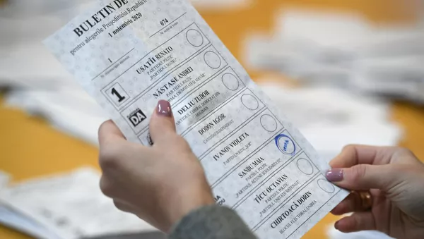 Elecciones en Moldavia