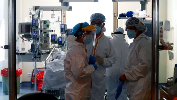 Coronavirus en España Coronavirus en España - Sputnik Mundo