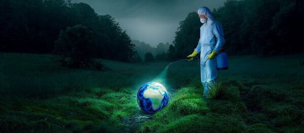 Coronavirus en el mundo (imagen referencial) - Sputnik Mundo