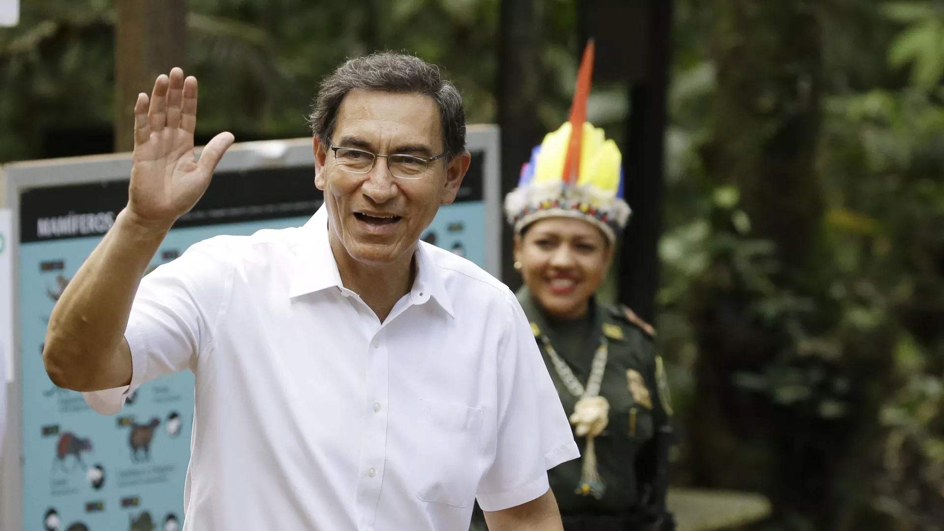 Martín Vizcarra, expresidente de Perú Martín Vizcarra, expresidente de Perú - Sputnik Mundo, 1920, 20.10.2022