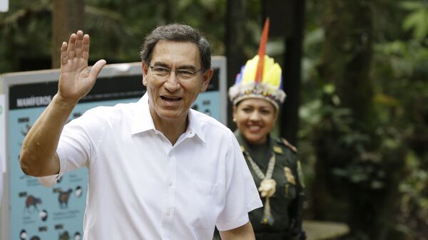 Martín Vizcarra, expresidente de Perú - Sputnik Mundo