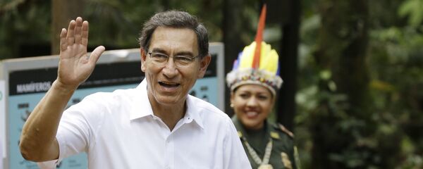 Martín Vizcarra, presidente de Perú Martín Vizcarra, presidente de Perú - Sputnik Mundo
