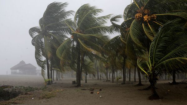 El huracán Eta - Sputnik Mundo