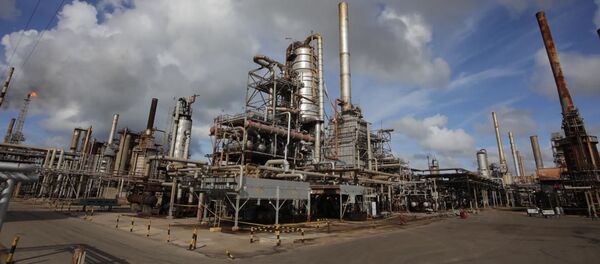 Refinería petrolera de Amuay, Venezuela - Sputnik Mundo