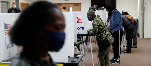 Elecciones presidenciales en EEUU - Sputnik Mundo