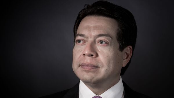 Mario Delgado, diputado de Morena Mario Delgado, diputado de Morena - Sputnik Mundo