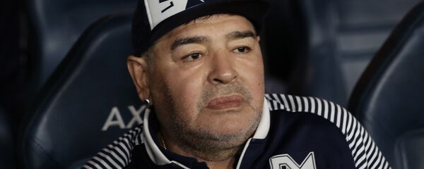 Diego Armando Maradona, exfutbolista argentino - Sputnik Mundo