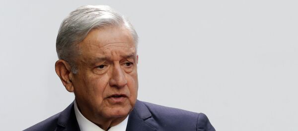 Andres Manuel López Obrador, presidente de México Andres Manuel López Obrador, presidente de México - Sputnik Mundo