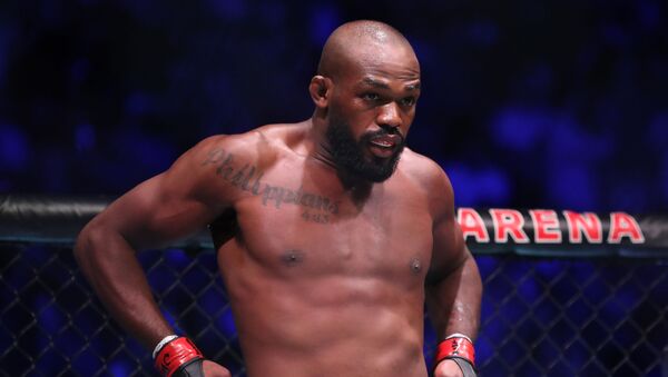 Jon Jones, luchador estadounidense de artes marciales mixtas - Sputnik Mundo