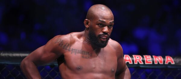 Jon Jones, luchador estadounidense de artes marciales mixtas - Sputnik Mundo