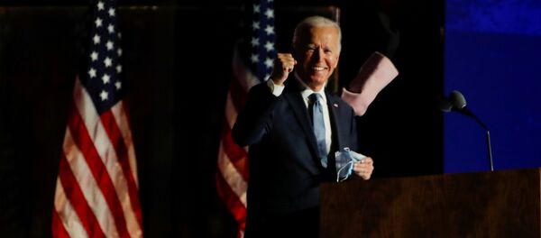 Joe Biden, el candidato demócrata - Sputnik Mundo