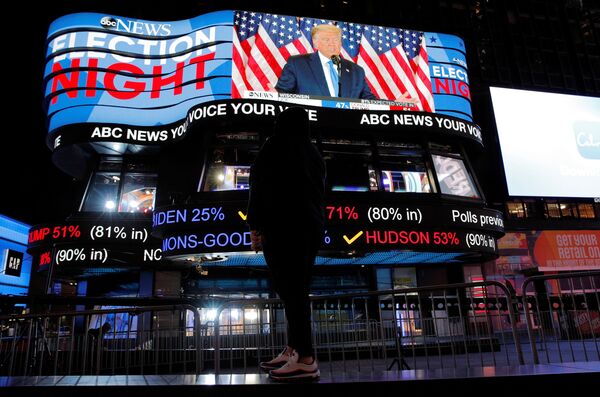 ¿Trump o Biden? La encrucijada que definirá el camino de Estados Unidos - Sputnik Mundo