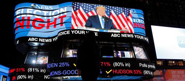 Elecciones en EEUU Elecciones en EEUU - Sputnik Mundo