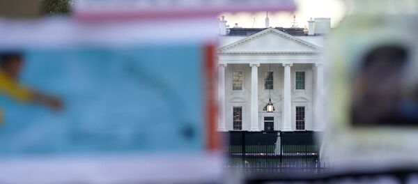 La Casa Blanca en Washington, EEUU - Sputnik Mundo