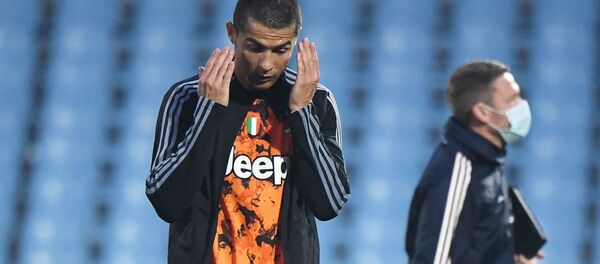 Cristiano Ronaldo futbolista de Juventus - Sputnik Mundo