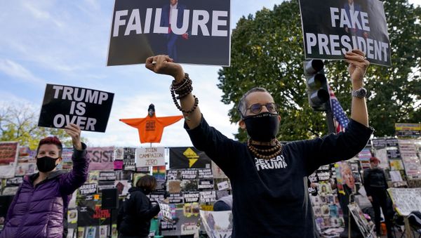 Protesta en Washington, imagen referencial Protesta en Washington, imagen referencial - Sputnik Mundo