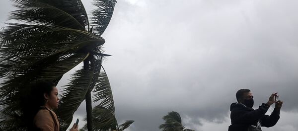Huracán Eta - Sputnik Mundo