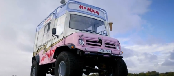 La furgoneta de helados Mr Nippy La furgoneta de helados Mr Nippy - Sputnik Mundo