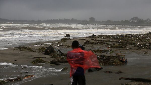 Tormenta tropical Eta - Sputnik Mundo