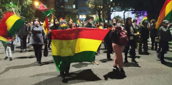 La última carta desesperada de la derecha boliviana - Sputnik Mundo