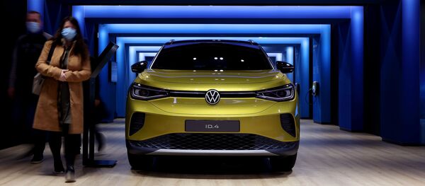 Un Volkswagen ID.4  - Sputnik Mundo
