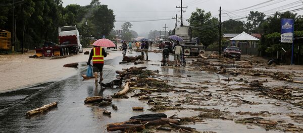 Situación en Toyos, Honduras - Sputnik Mundo