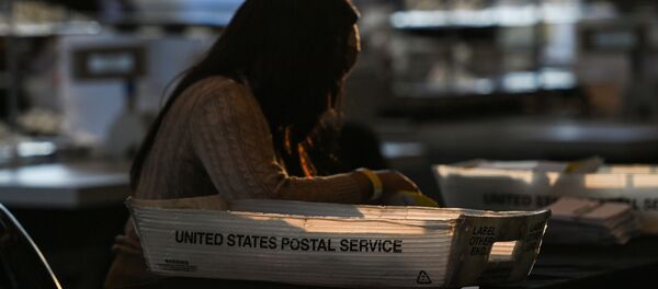 Сonteo de votos en Atlanta, Georgia - Sputnik Mundo