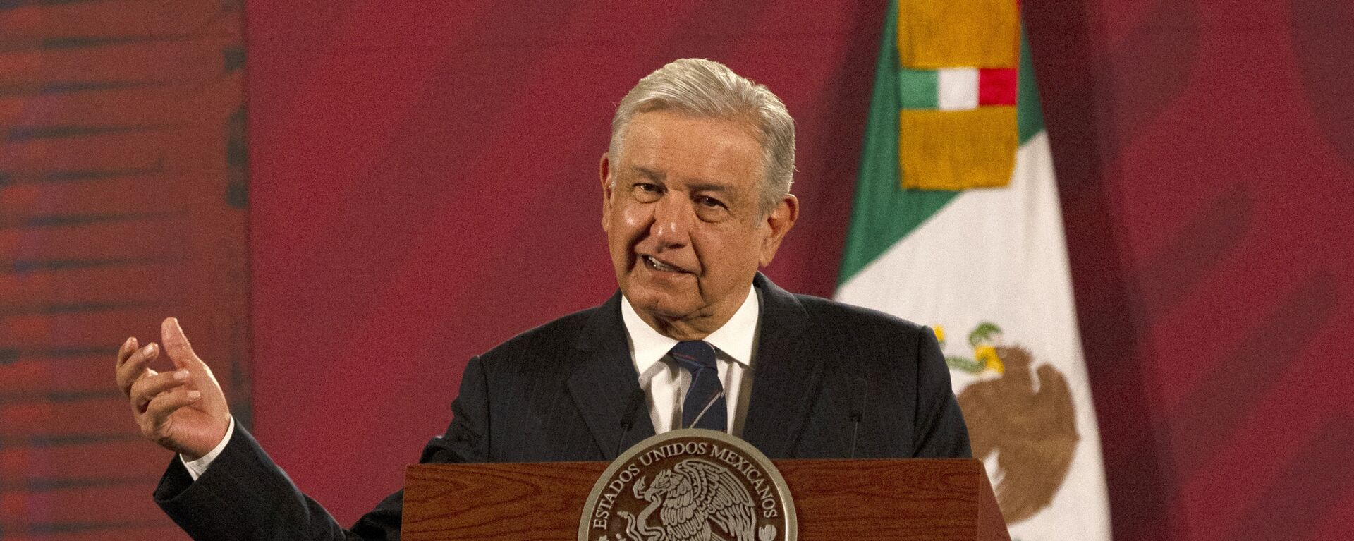 Andrés Manuel López Obrador, presidente de México - Sputnik Mundo, 1920, 05.08.2021