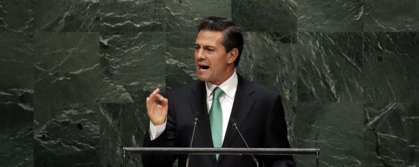 Enrique Peña Nieto, expresidentes de México - Sputnik Mundo
