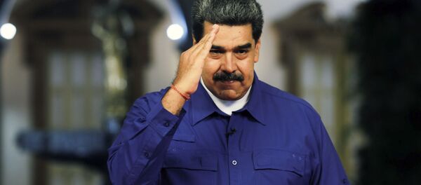 Nicolás Maduro, presidente de Venezuela - Sputnik Mundo