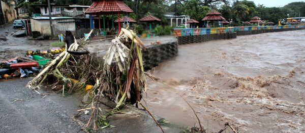 Situación en Masachapa, Nicaragua - Sputnik Mundo