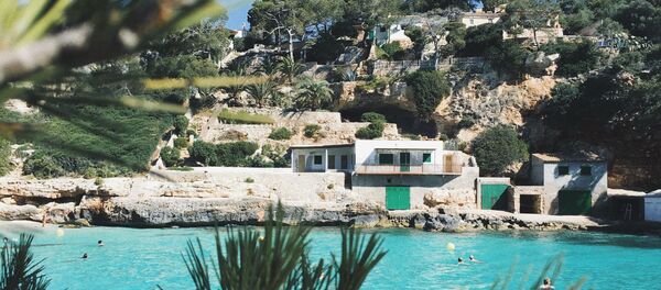 Un hotel en Mallorca, España - Sputnik Mundo