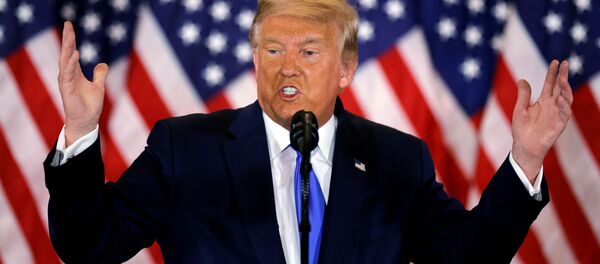 Donald Trump, presidente de EEUU - Sputnik Mundo