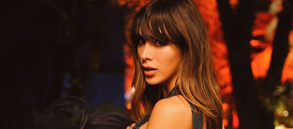 La activista Victoria Volkova - Sputnik Mundo