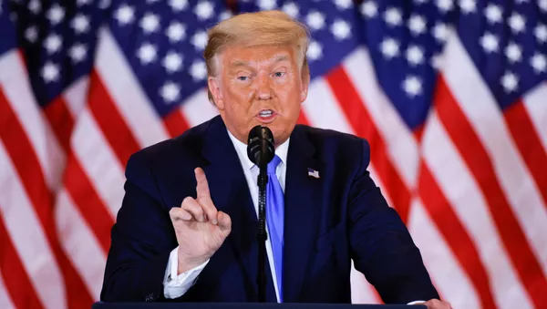 Donald Trump, presidente de EEUU