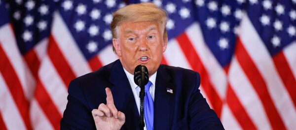 Donald Trump, presidente de EEUU - Sputnik Mundo