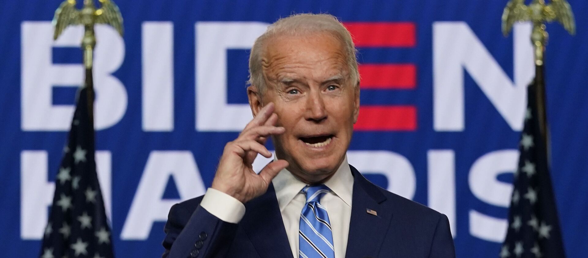 Joe Biden, presidente electo de Estados Unidos - Sputnik Mundo, 1920, 05.11.2020