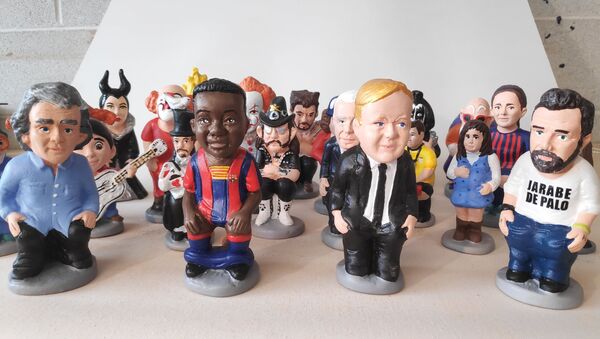 Fernando Simón, Ansu Fati o Pau Donés, los nuevos 'caganers' de 2020 - Sputnik Mundo