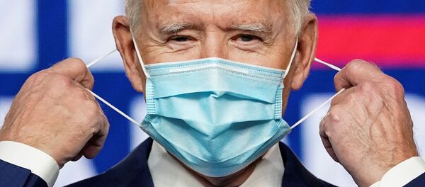 Joe Biden, candidato presidencial por el Partido Demócrata - Sputnik Mundo