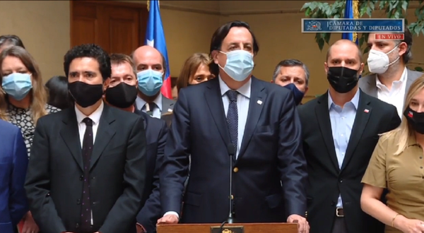 Ya van cuatro ministros del Interior tras el estallido social en Chile Ya van cuatro ministros del Interior tras el estallido social en Chile - Sputnik Mundo