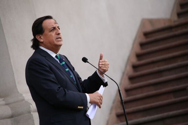 Ya van cuatro ministros del Interior tras el estallido social en Chile Ya van cuatro ministros del Interior tras el estallido social en Chile - Sputnik Mundo