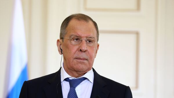 Serguéi Lavrov, canciller de Rusia - Sputnik Mundo