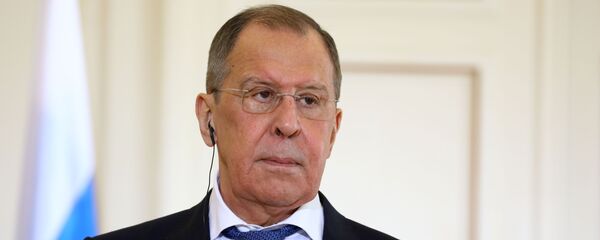 Serguéi Lavrov, canciller de Rusia - Sputnik Mundo