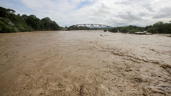 Consecuencias del huracán Eta en Honduras - Sputnik Mundo