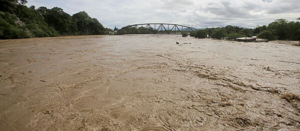 Consecuencias del huracán Eta en Honduras - Sputnik Mundo