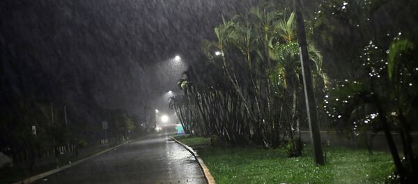 El huracán Eta - Sputnik Mundo
