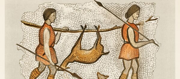 Cazadores de la antigüedad - Sputnik Mundo