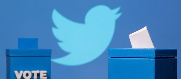 Logo de Twitter Logo de Twitter - Sputnik Mundo