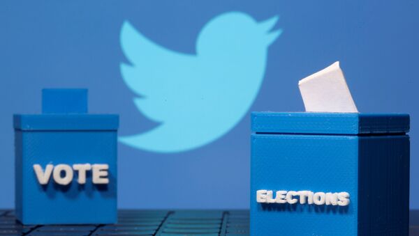 Logo de Twitter - Sputnik Mundo
